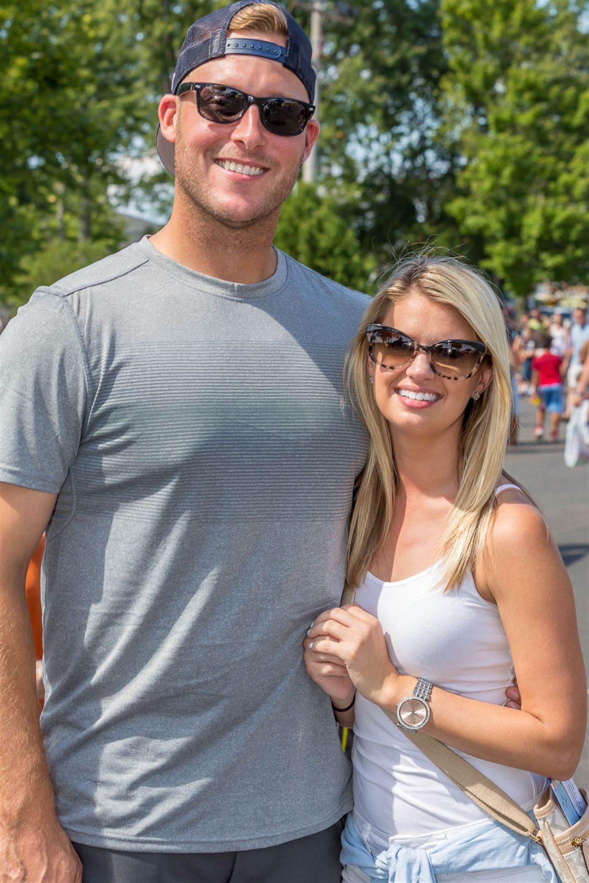Smiles on Sunday at the Erie County Fair